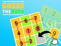 Spel Raai die pad  aanlyn