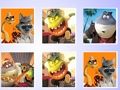 Spel Die Bad Guys Memory Card Match aanlyn