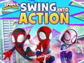 Spel Spidey en sy ongelooflike vriende swaai in aksie!  aanlyn