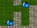 Spel Blou sfere  aanlyn