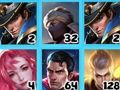 Spel 2048 Game Arena of Valor aanlyn