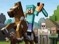 Spel Minecraft legkaarte  aanlyn