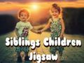 Spel Broers en susters Kinders legkaart  aanlyn