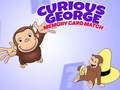 Spel Nuuskierige George Memory Card Match  aanlyn