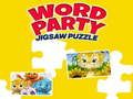 Spel Woordpartytjie-legkaart  aanlyn