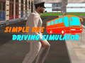 Spel Eenvoudige busbestuursimulator  aanlyn