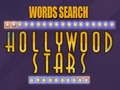 Spel Woordesoek: Hollywood Stars  aanlyn