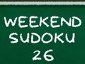 Spel Naweek Sudoku 26  aanlyn
