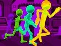 Spel Stickman Escape Parkour aanlyn