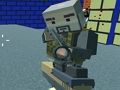 Spel Pixel Gun Apocalypse 4 Zombie Invazion aanlyn
