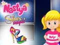 Spel Nastya Shoes ontwerper  aanlyn