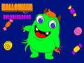 Spel Halloween inkleurboeke  aanlyn