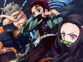 Spel Demon Slayer legkaart  aanlyn