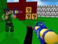 Spel Paintball Fun 3D Pixel 2022 aanlyn
