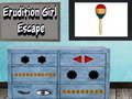 Spel Erudition Girl Escape aanlyn