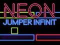 Spel Neon jumper oneindig  aanlyn