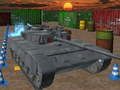 Spel Tenkparkering 3D Sim  aanlyn