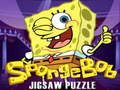 Spel SpongeBob legkaart  aanlyn