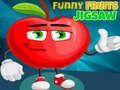 Spel Snaakse fсruits Jigsaw aanlyn