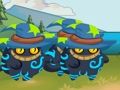 Spel Cat'n'Robot Idle Defence  aanlyn