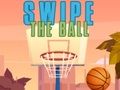 Spel Swiep die bal  aanlyn