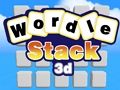 Spel Wordle Stack 3d aanlyn