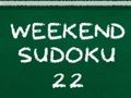 Spel Naweek Sudoku 22  aanlyn