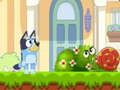 Spel Blou hond pixel  aanlyn