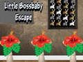 Spel Little Bossbaby Escape aanlyn