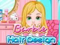Spel Barbie Haarontwerp  aanlyn