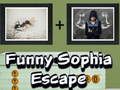 Spel Snaakse Sophia Escape  aanlyn