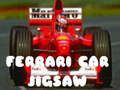 Spel Ferrari Car Jigsaw aanlyn