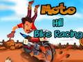 Spel Moto Hill-fietswedrenne  aanlyn