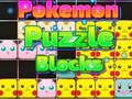 Spel Pokémon legkaartblokke  aanlyn