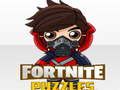 Spel Fortnite legkaarte  aanlyn