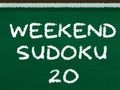 Spel Naweek Sudoku 20  aanlyn