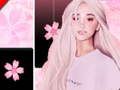 Spel Ariana Grande Klavierteëls Pienk, Musiek en Magie  aanlyn