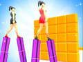 Spel Heels Run Race - Stack Rider aanlyn