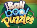 Spel Een bal swembad legkaart  aanlyn