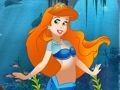 Spel Prinses Ariel aantrek  aanlyn