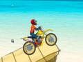 Spel Motocross Beach Jumping aanlyn