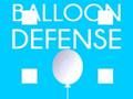 Spel Ballon verdediging  aanlyn