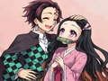Spel Nezuko legkaart  aanlyn