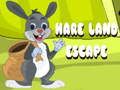 Spel Haas Land Escape  aanlyn