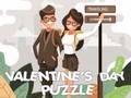 Spel Valentynsdag legkaart  aanlyn
