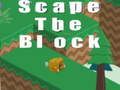 Spel Scape the Block aanlyn