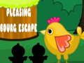 Spel Aangename Bourg Escape  aanlyn