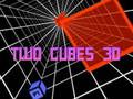 Spel Twee kubusse 3D  aanlyn