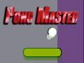 Spel Pong Meester  aanlyn