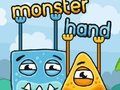 Spel Monster Hande  aanlyn